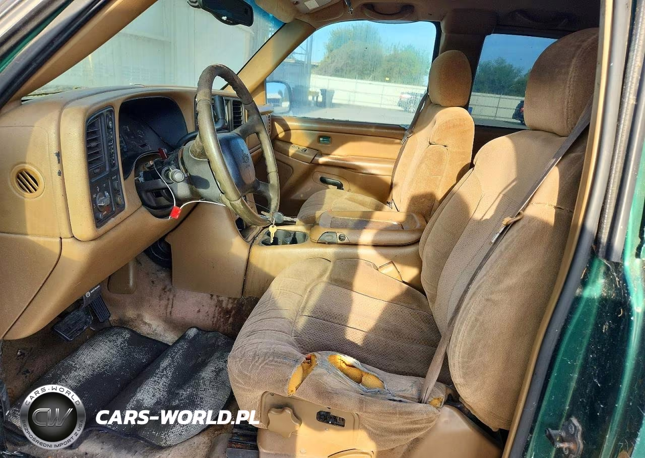 2000 Chevrolet Silverado K1500 VIN:1GCEK19T9YE135169 - 7