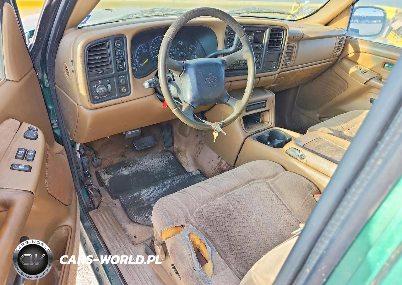 2000 Chevrolet Silverado K1500 VIN:1GCEK19T9YE135169 - 8