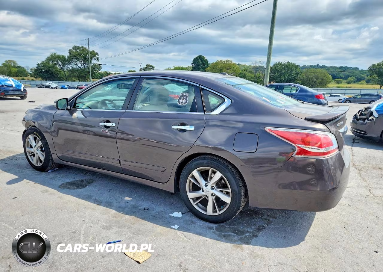 2013 Nissan Altima 2.5 VIN:1N4AL3AP9DC911057 - 2