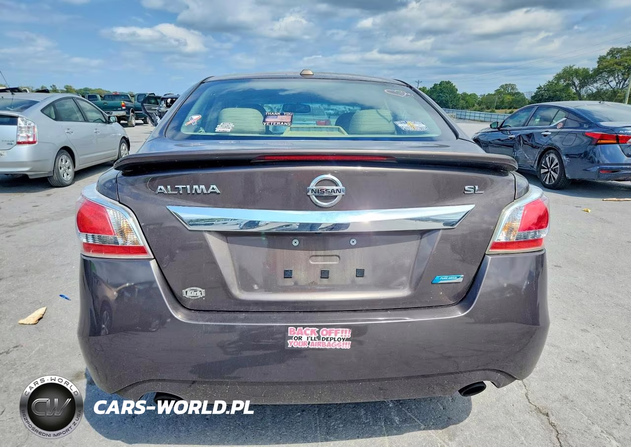 2013 Nissan Altima 2.5 VIN:1N4AL3AP9DC911057 - 6