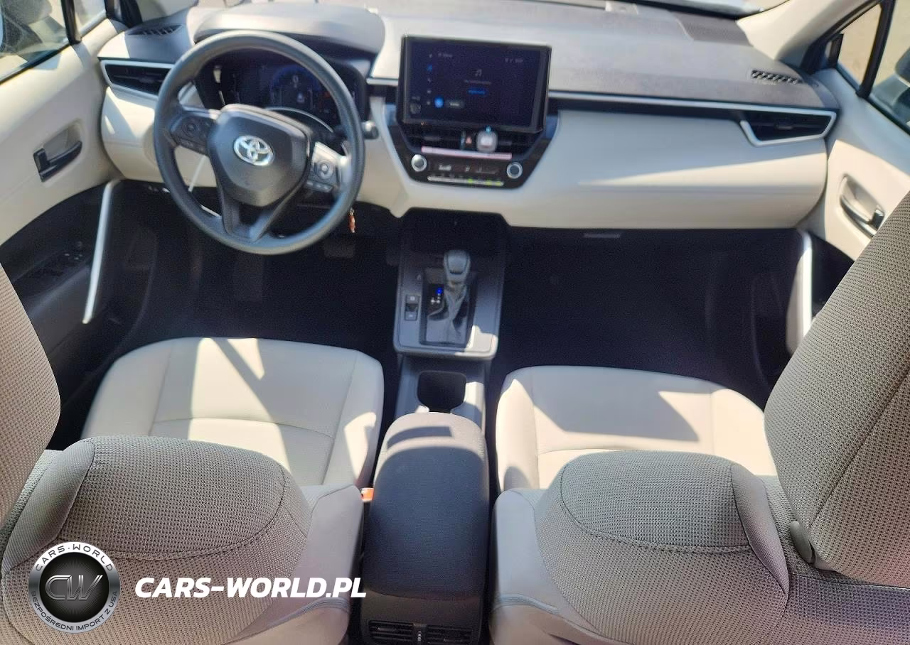 2026 Toyota Corolla Cross L VIN:7MUAAAAG0TV159160 - 8