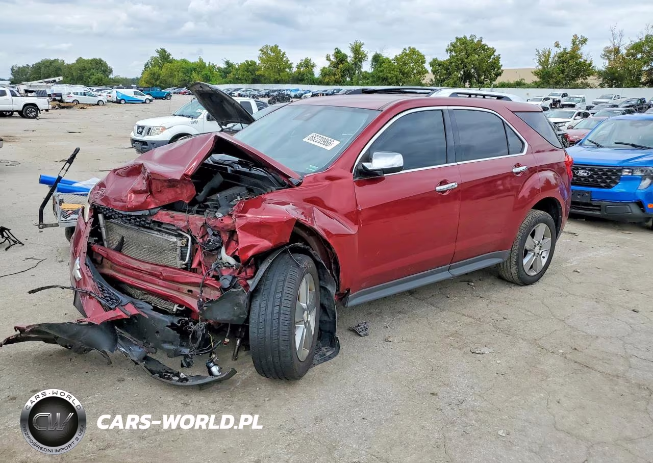 2012 Chevrolet Equinox Ltz – zdjęcie 1 z 12