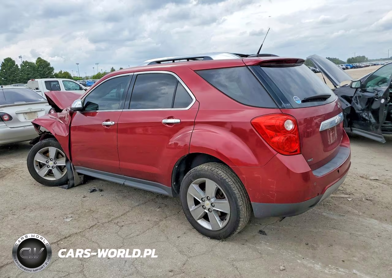2012 Chevrolet Equinox Ltz VIN:2GNFLGEK1C6318927 - 2