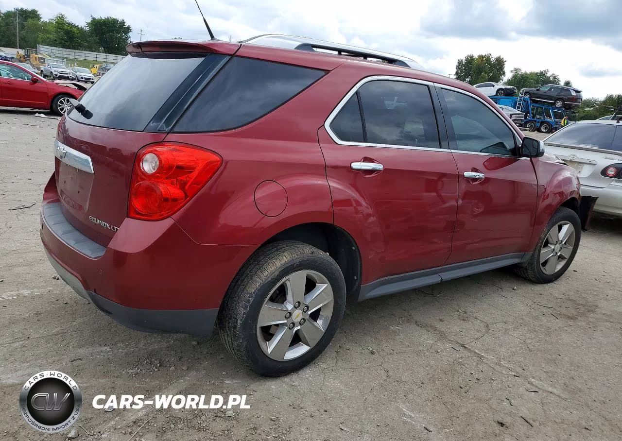 2012 Chevrolet Equinox Ltz VIN:2GNFLGEK1C6318927 - 3