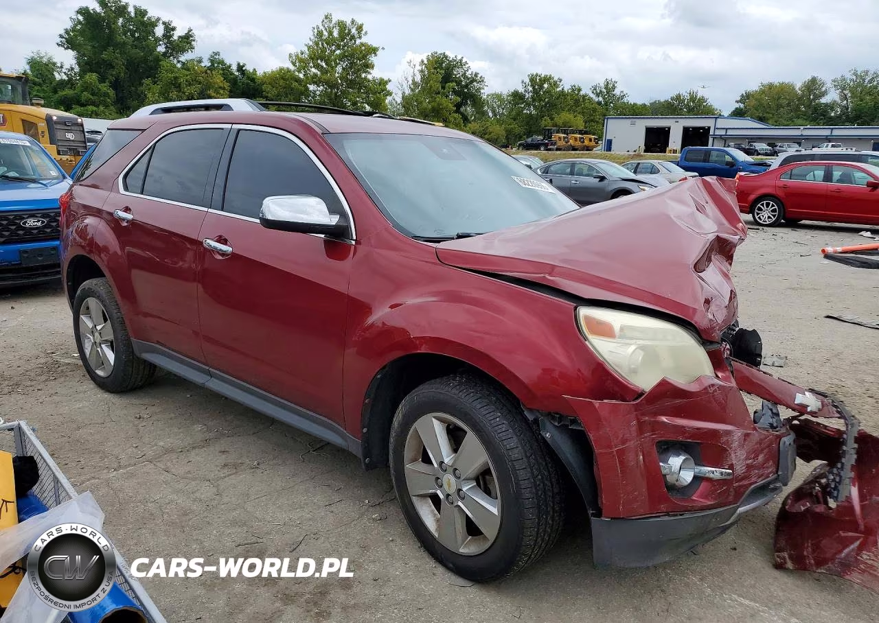 2012 Chevrolet Equinox Ltz VIN:2GNFLGEK1C6318927 - 4