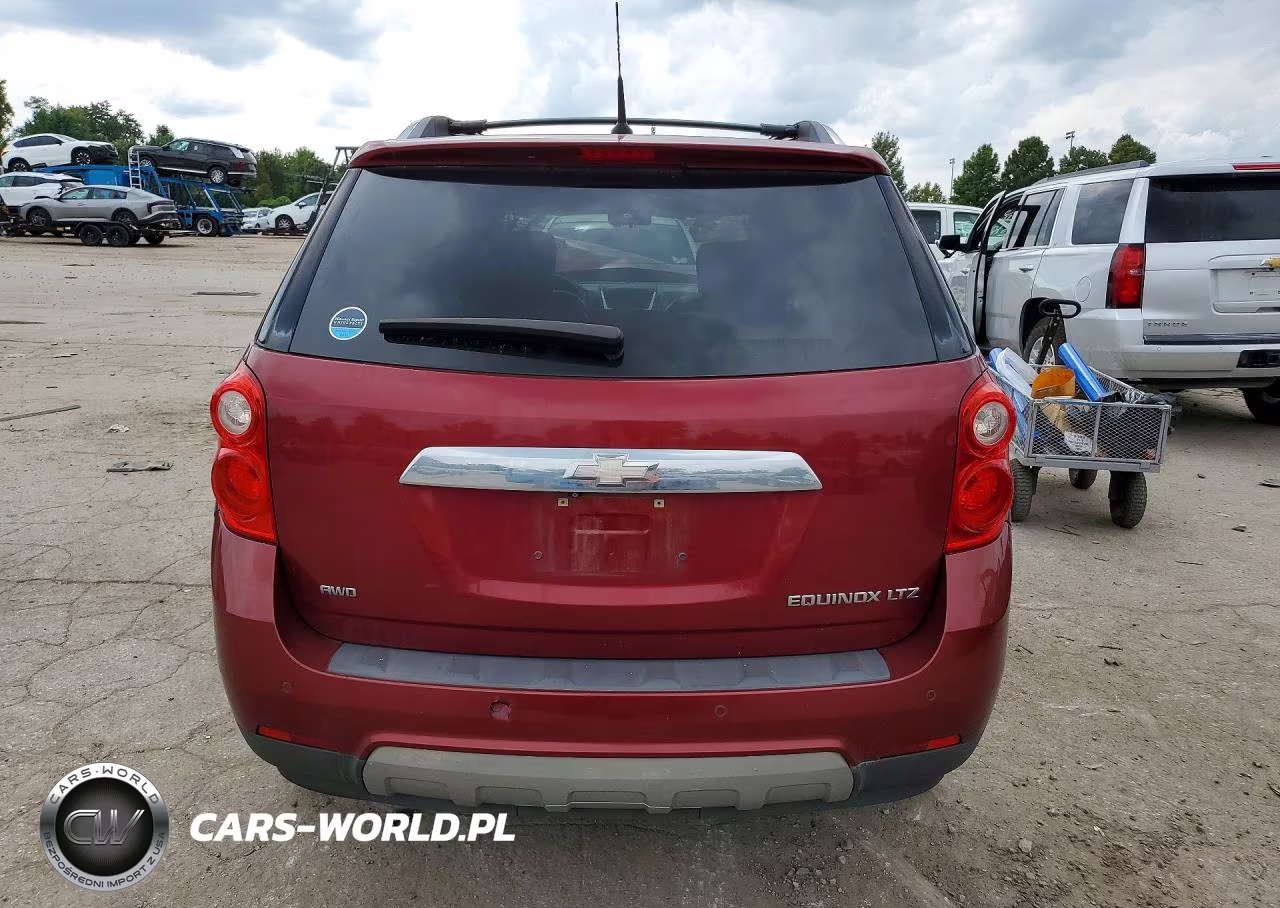 2012 Chevrolet Equinox Ltz VIN:2GNFLGEK1C6318927 - 6