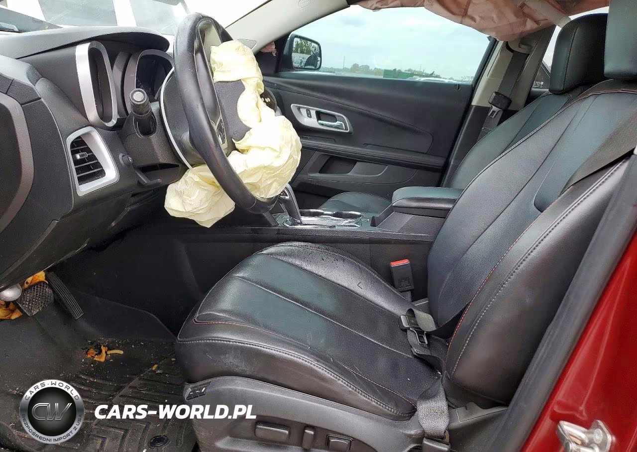 2012 Chevrolet Equinox Ltz VIN:2GNFLGEK1C6318927 - 7