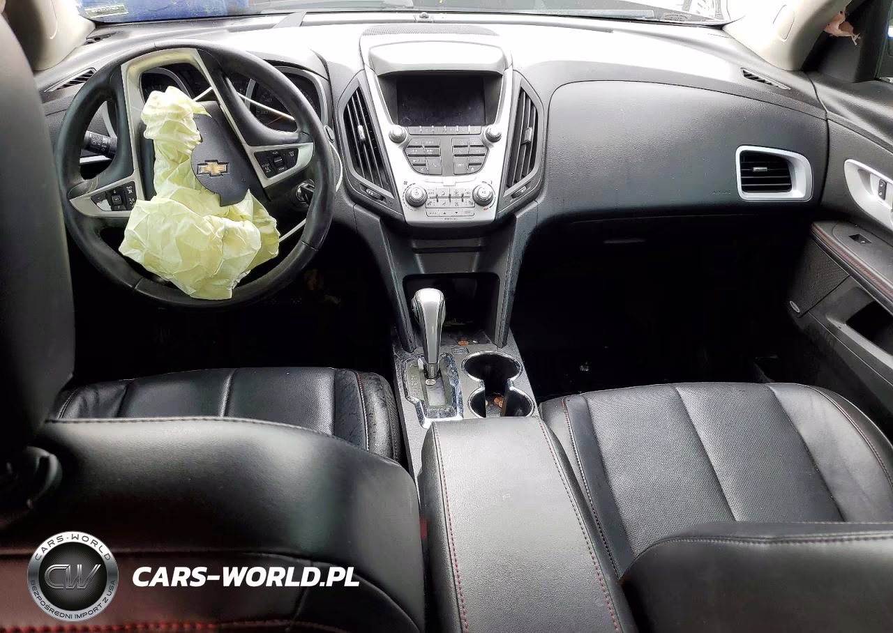 2012 Chevrolet Equinox Ltz VIN:2GNFLGEK1C6318927 - 8