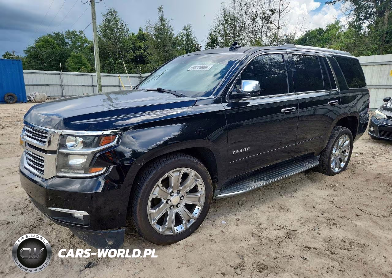2017 Chevrolet Tahoe C1500 Premier