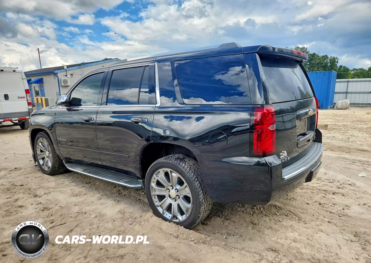 2017 Chevrolet Tahoe C1500 Premier VIN:1GNSCCKC6HR282264 - 2
