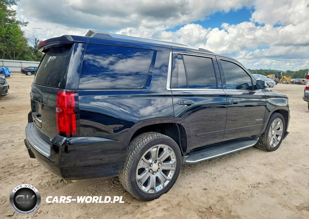 2017 Chevrolet Tahoe C1500 Premier VIN:1GNSCCKC6HR282264 - 3