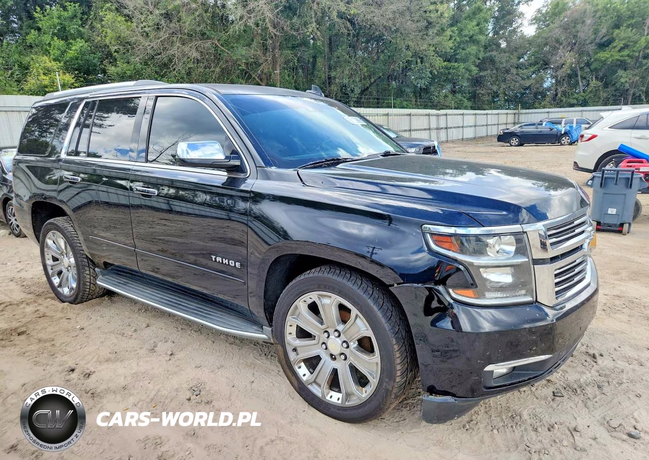 2017 Chevrolet Tahoe C1500 Premier VIN:1GNSCCKC6HR282264 - 4