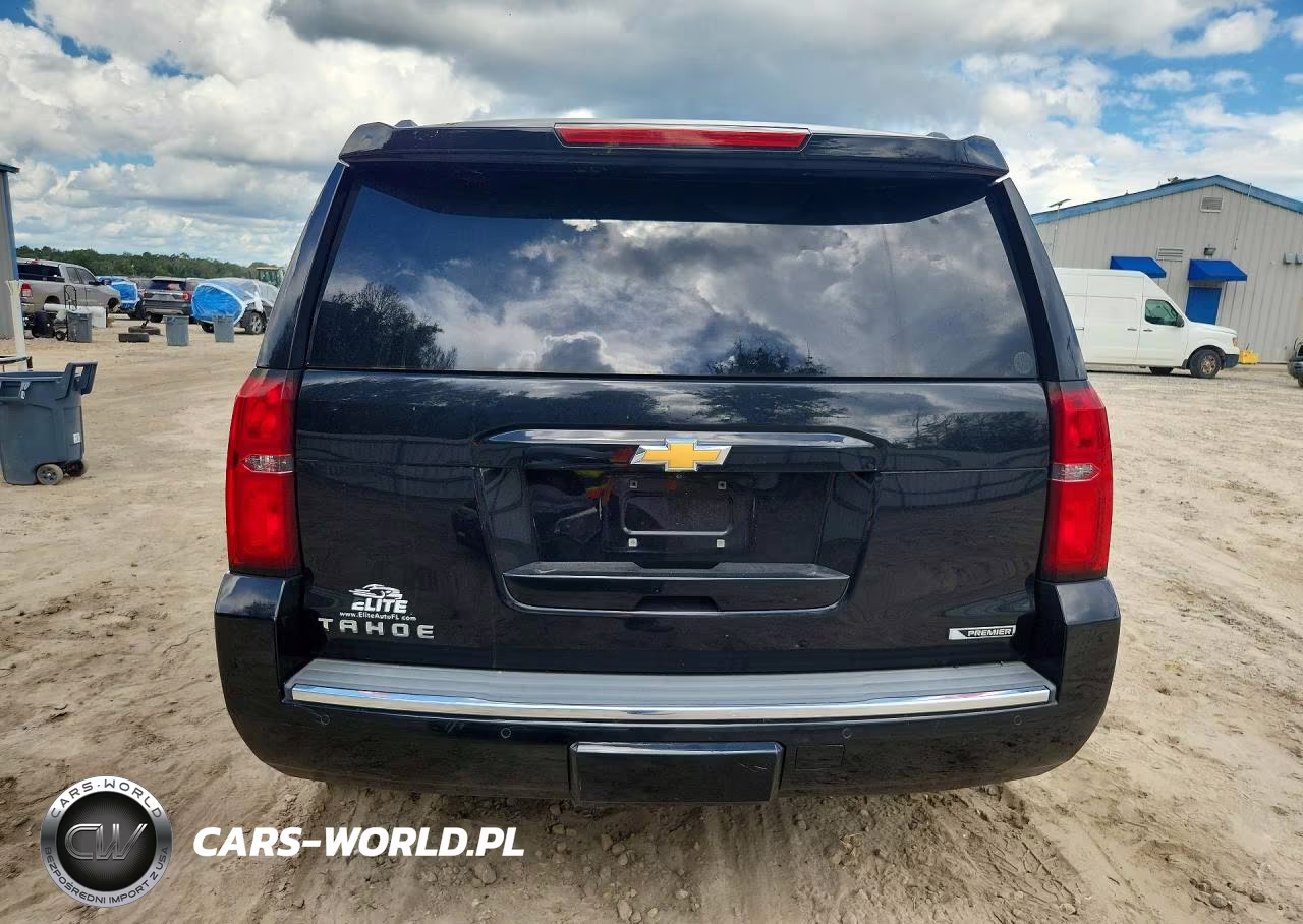 2017 Chevrolet Tahoe C1500 Premier VIN:1GNSCCKC6HR282264 - 6