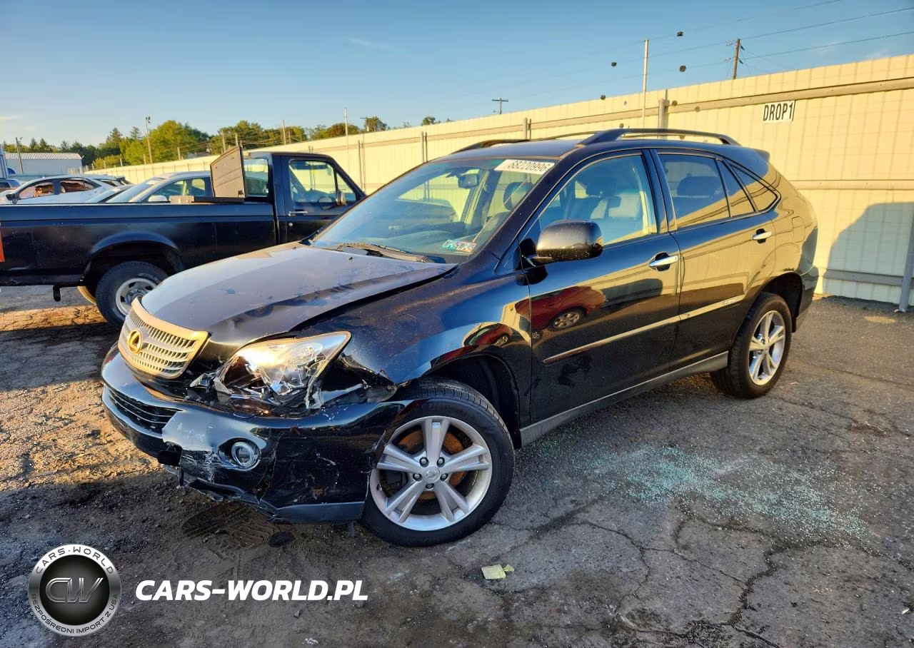 2008 Lexs Rx 400H