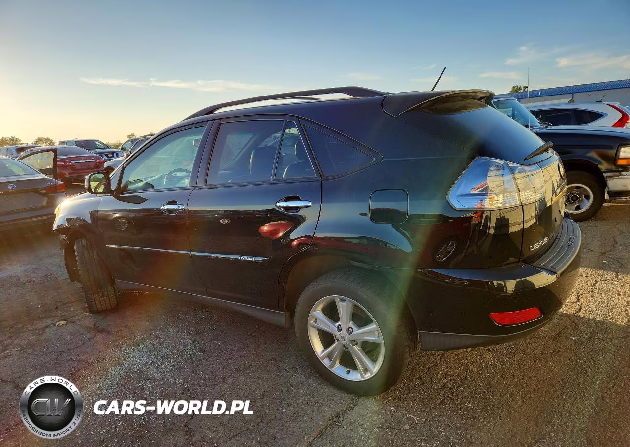 2008 Lexs Rx 400H VIN:JTJHW31U082867237 - 2