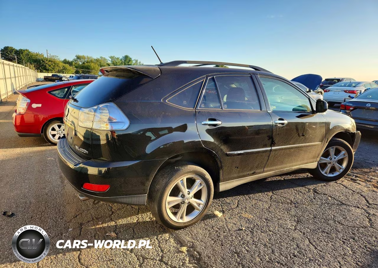 2008 Lexs Rx 400H VIN:JTJHW31U082867237 - 3