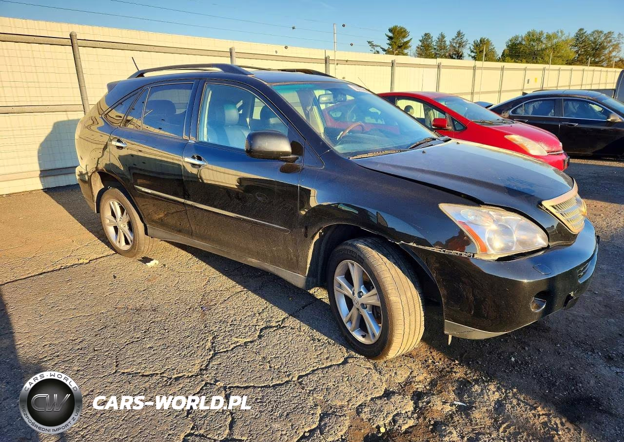 2008 Lexs Rx 400H VIN:JTJHW31U082867237 - 4