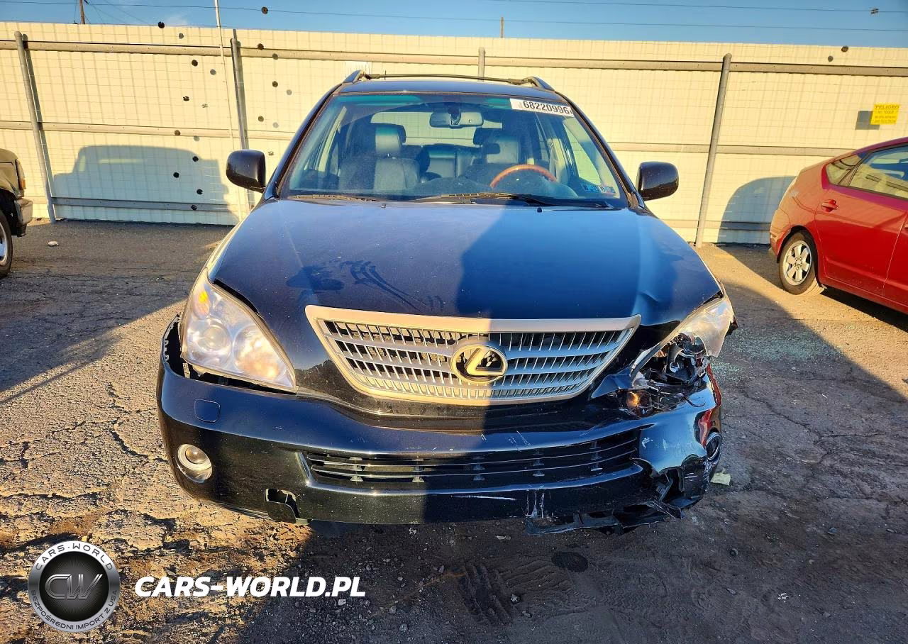 2008 Lexs Rx 400H VIN:JTJHW31U082867237 - 5