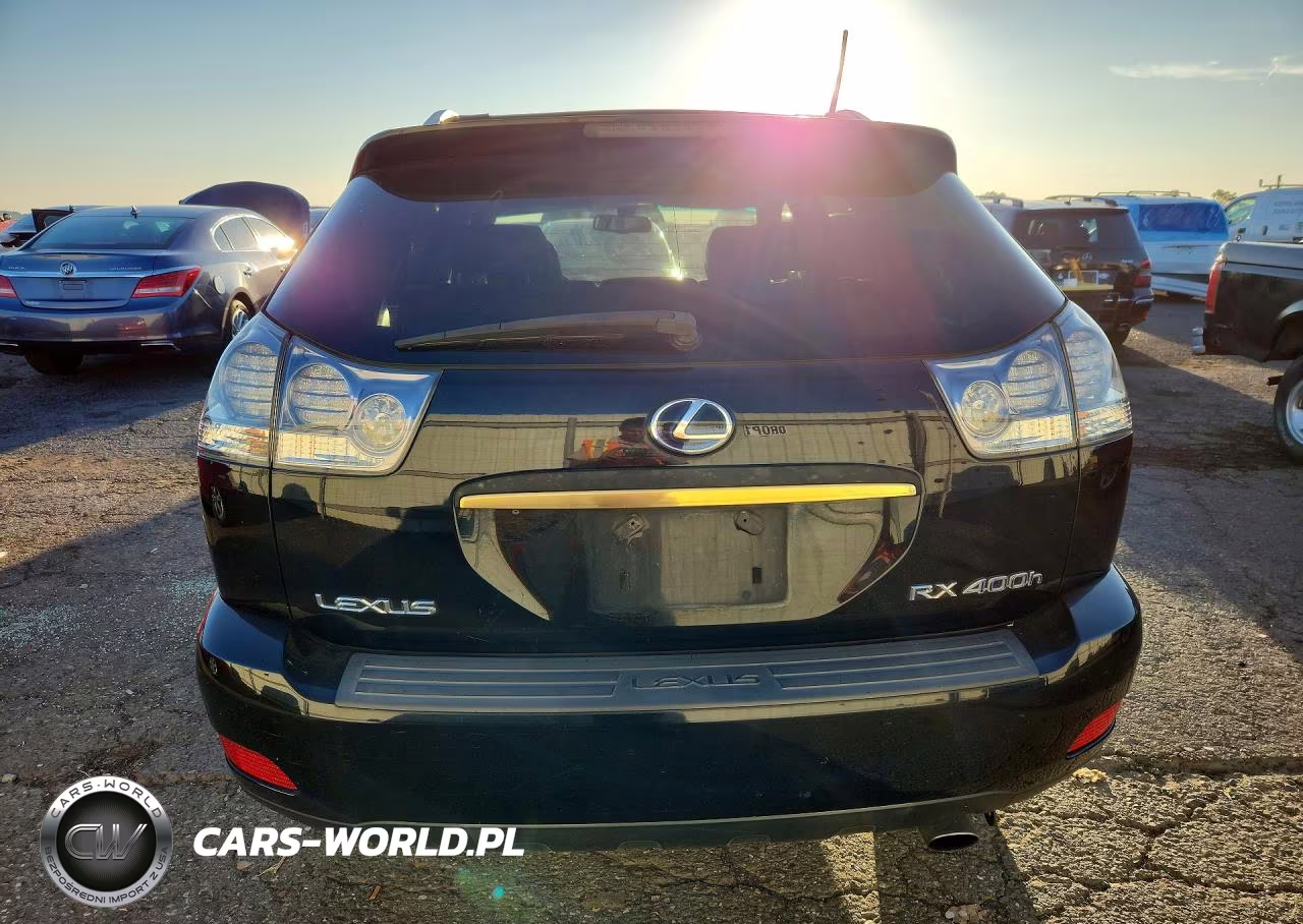 2008 Lexs Rx 400H VIN:JTJHW31U082867237 - 6