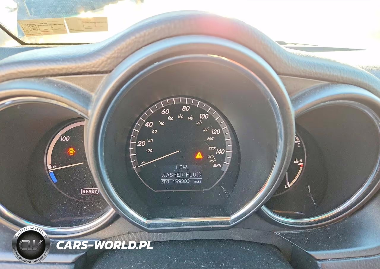 2008 Lexs Rx 400H VIN:JTJHW31U082867237 - 9