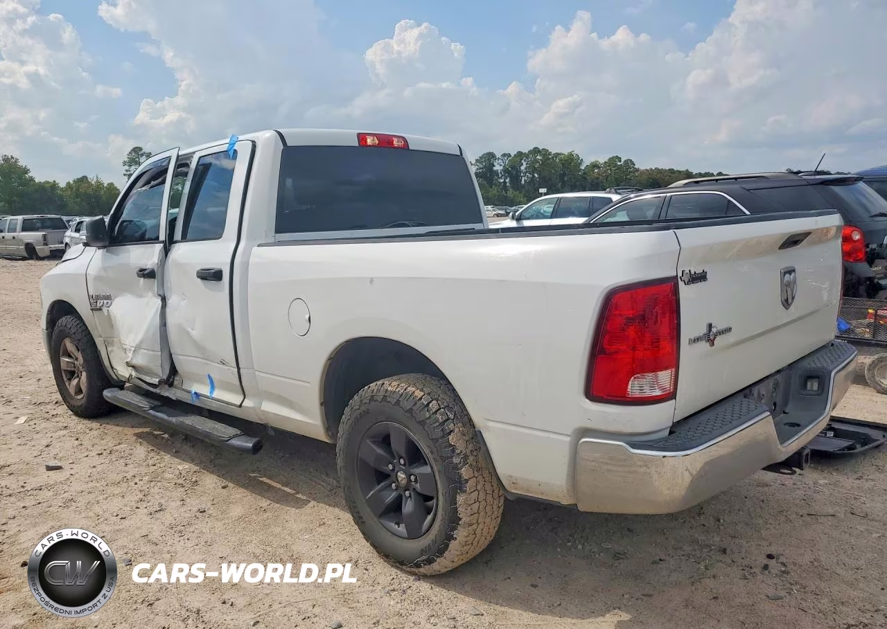 2020 Ram 1500 Classic Tradesman VIN:1C6RR6FG4LS128049 - 2