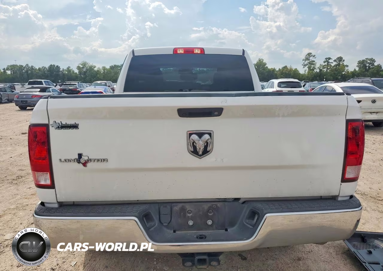 2020 Ram 1500 Classic Tradesman VIN:1C6RR6FG4LS128049 - 6