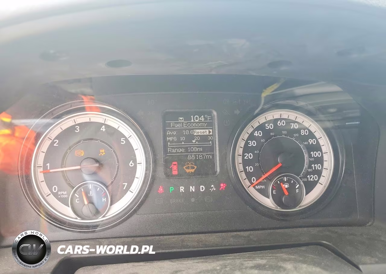 2020 Ram 1500 Classic Tradesman VIN:1C6RR6FG4LS128049 - 9