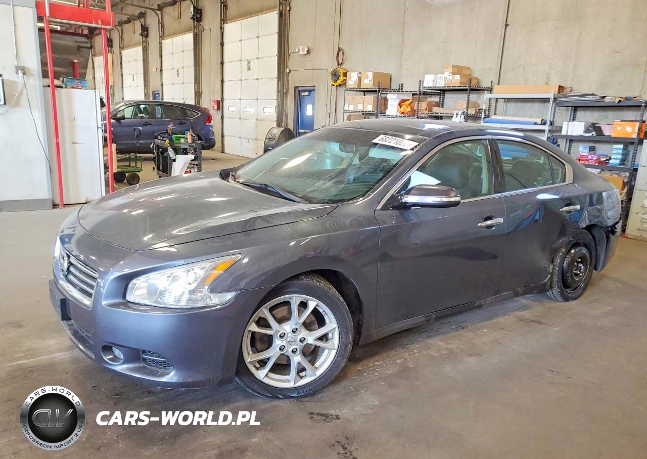 2013 Nissan Maxima 3.5 S VIN:1N4AA5AP5DC831353 - 1