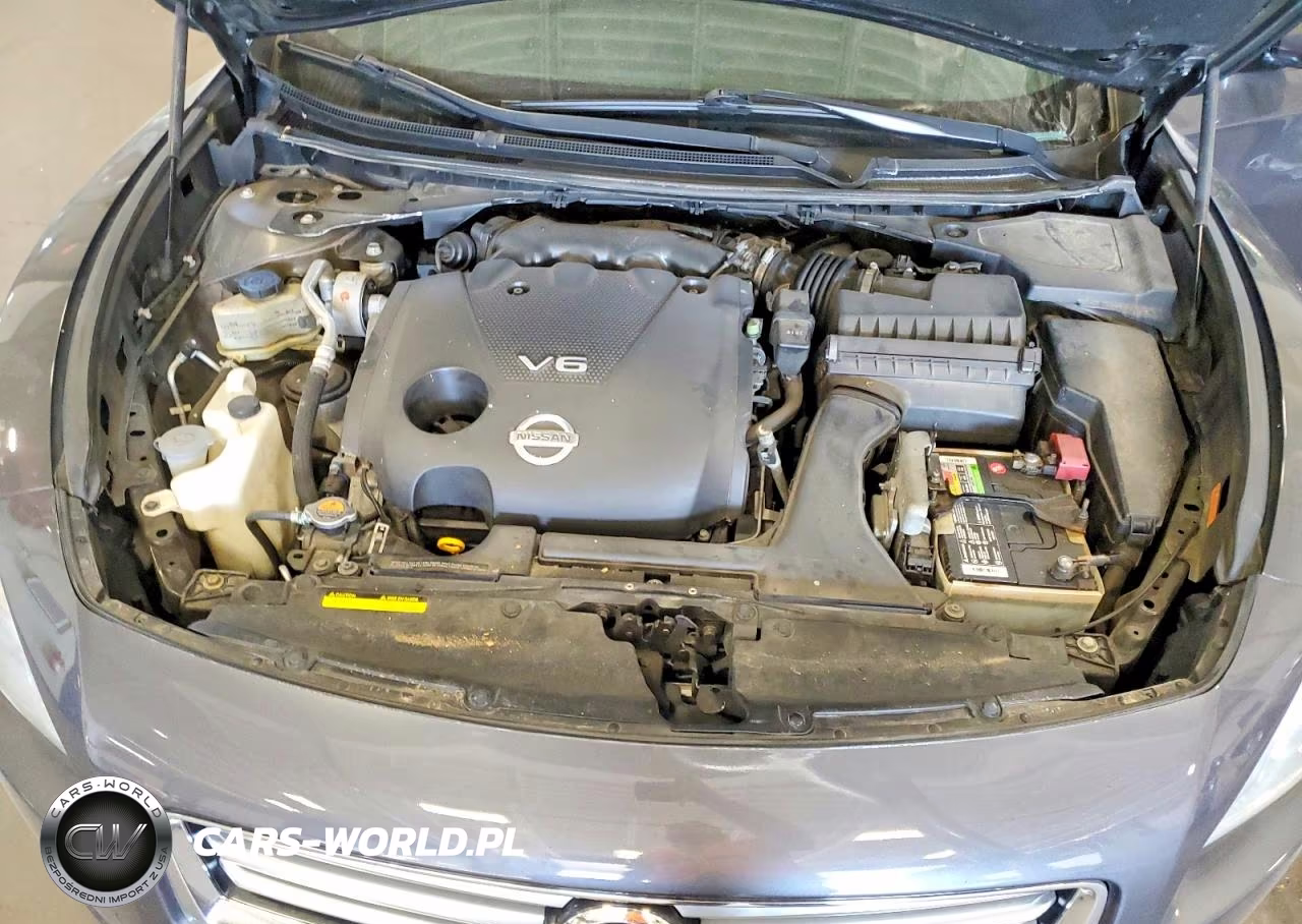 2013 Nissan Maxima 3.5 S VIN:1N4AA5AP5DC831353 - 11