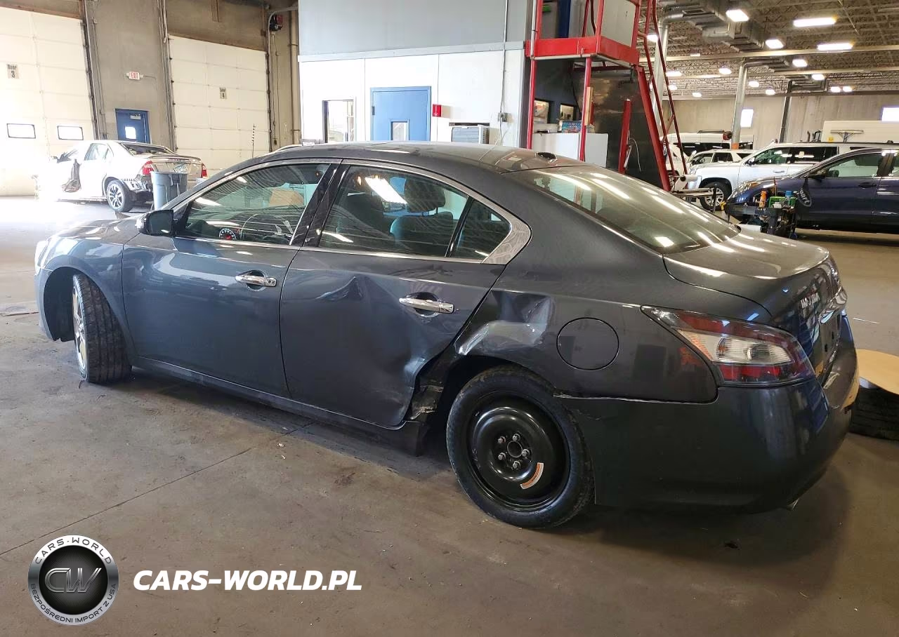 2013 Nissan Maxima 3.5 S VIN:1N4AA5AP5DC831353 - 2