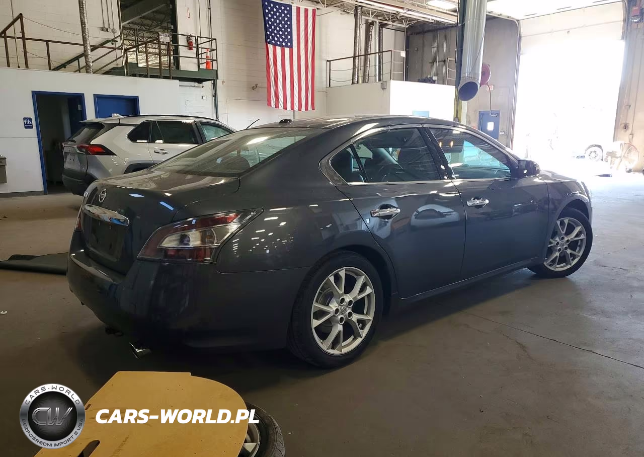 2013 Nissan Maxima 3.5 S VIN:1N4AA5AP5DC831353 - 3