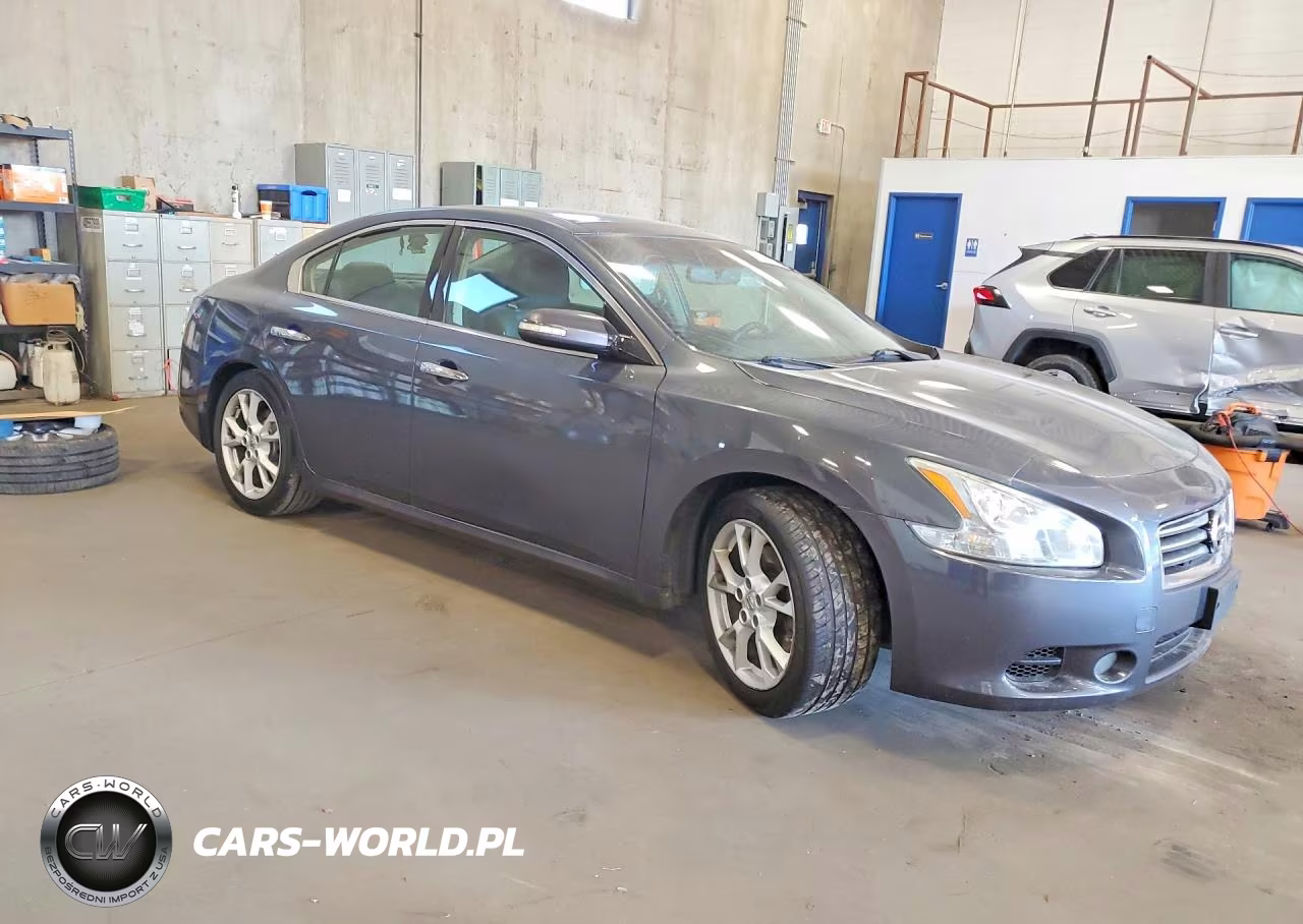 2013 Nissan Maxima 3.5 S VIN:1N4AA5AP5DC831353 - 4