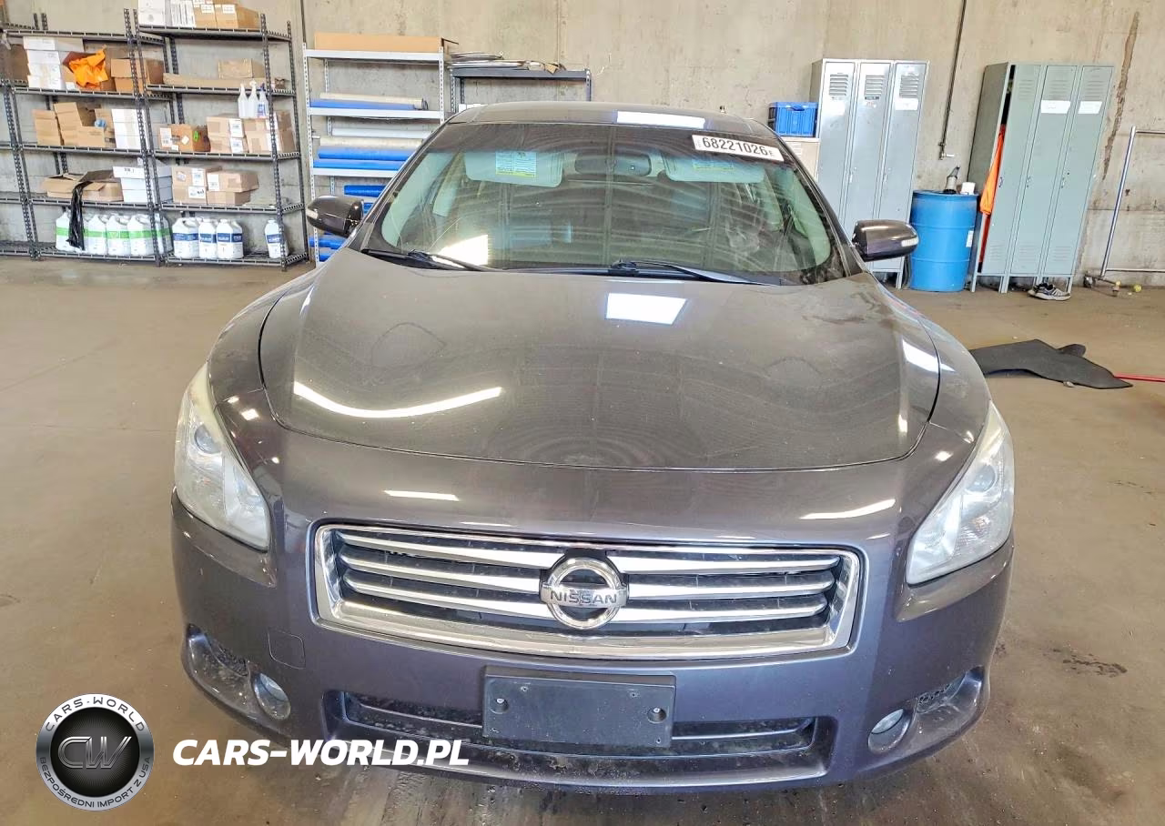 2013 Nissan Maxima 3.5 S VIN:1N4AA5AP5DC831353 - 5