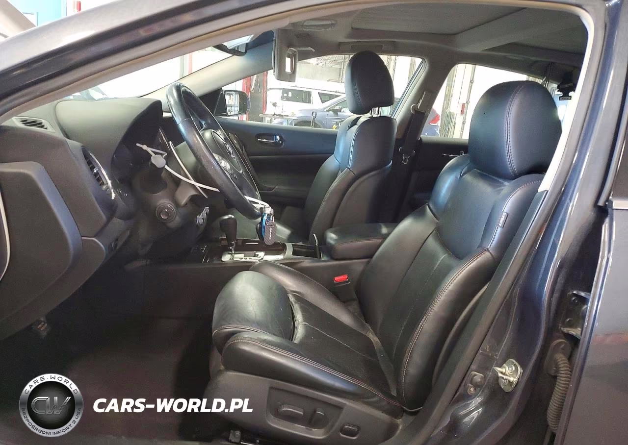 2013 Nissan Maxima 3.5 S VIN:1N4AA5AP5DC831353 - 7