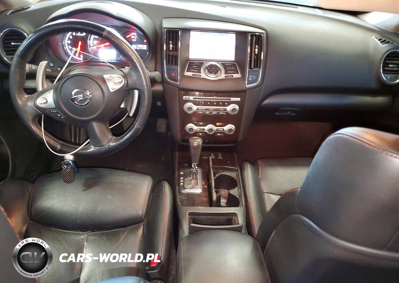 2013 Nissan Maxima 3.5 S VIN:1N4AA5AP5DC831353 - 8