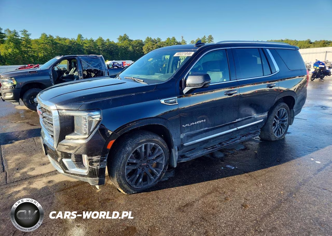 2021 GMC Yukon Slt VIN:1GKS2BKD3MR491832 - 1