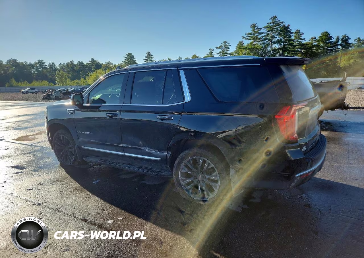 2021 GMC Yukon Slt VIN:1GKS2BKD3MR491832 - 2