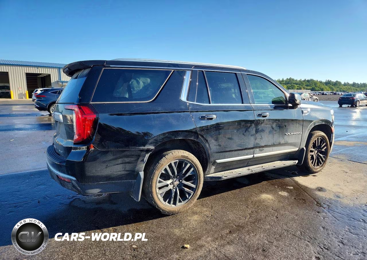 2021 GMC Yukon Slt VIN:1GKS2BKD3MR491832 - 3