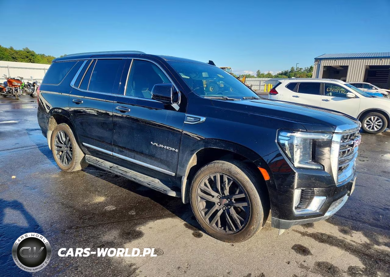 2021 GMC Yukon Slt VIN:1GKS2BKD3MR491832 - 4