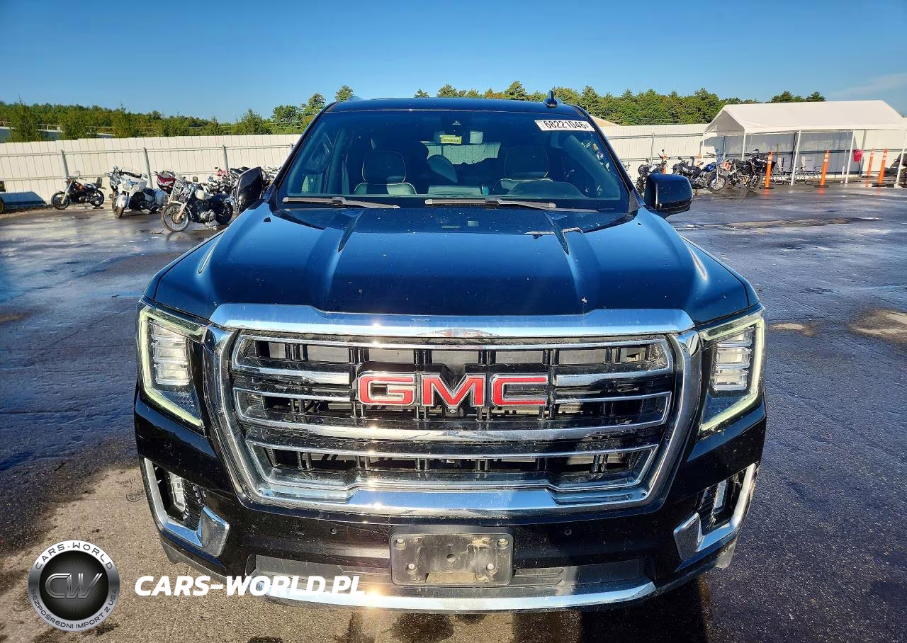 2021 GMC Yukon Slt VIN:1GKS2BKD3MR491832 - 5