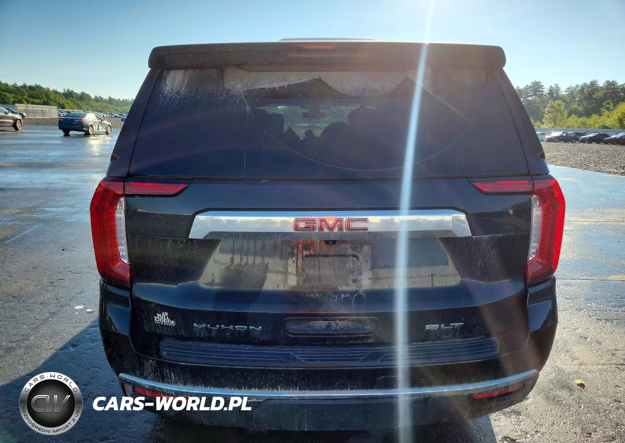 2021 GMC Yukon Slt VIN:1GKS2BKD3MR491832 - 6