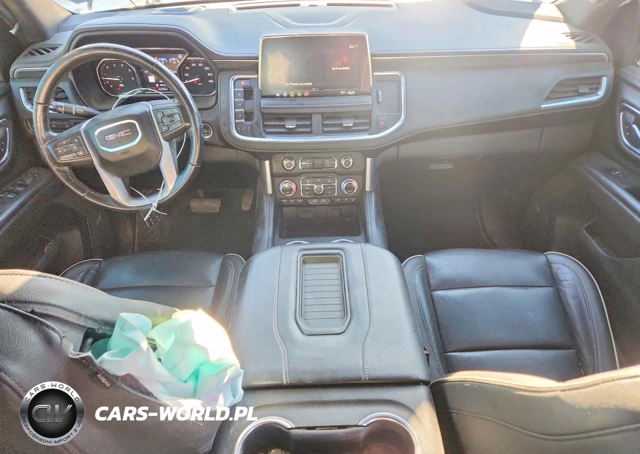 2021 GMC Yukon Slt VIN:1GKS2BKD3MR491832 - 8