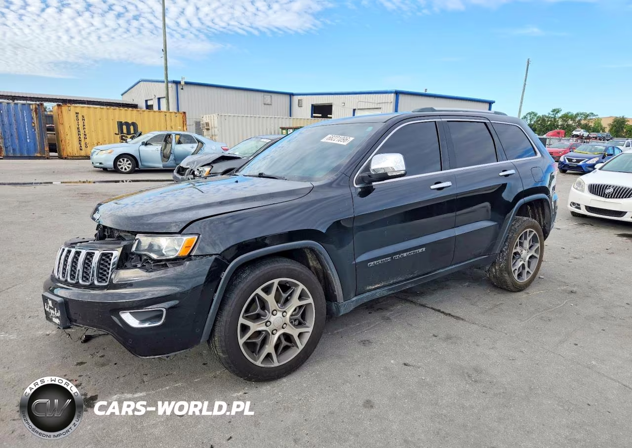2021 Jeep Grand Cherokee Limited VIN:1C4RJFBG7MC613125 - 1
