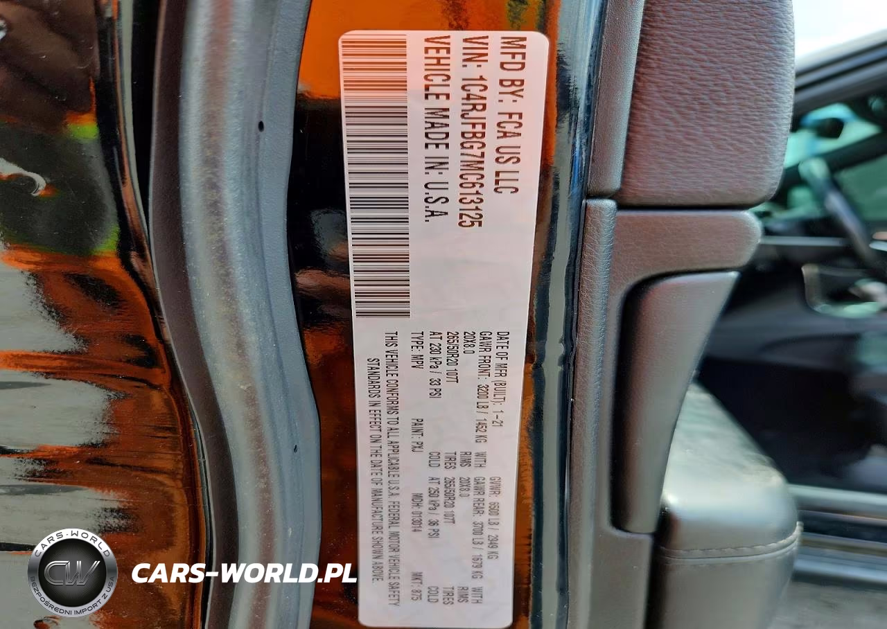 2021 Jeep Grand Cherokee Limited VIN:1C4RJFBG7MC613125 - 14