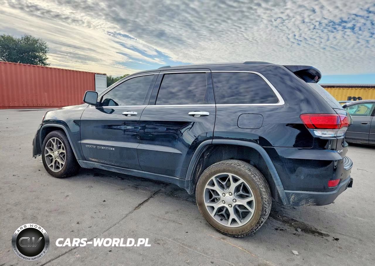 2021 Jeep Grand Cherokee Limited VIN:1C4RJFBG7MC613125 - 2