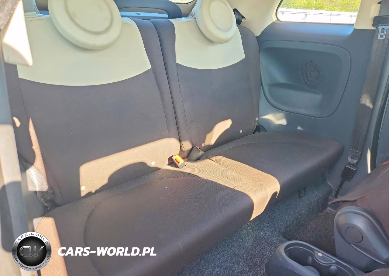 2012 Fiat 500 Pop VIN:3C3CFFDR2CT365394 - 10