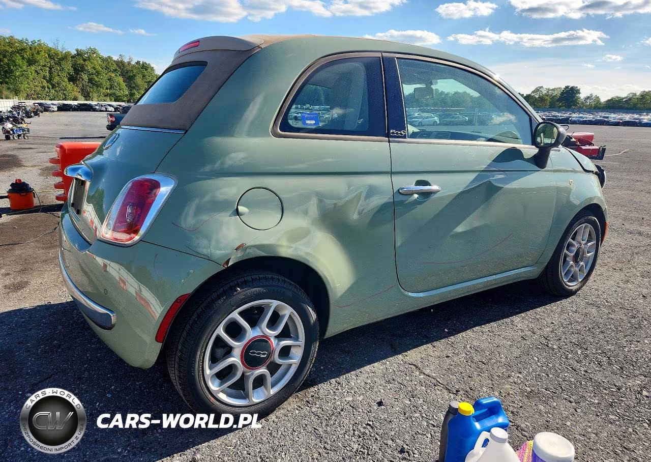 2012 Fiat 500 Pop VIN:3C3CFFDR2CT365394 - 3