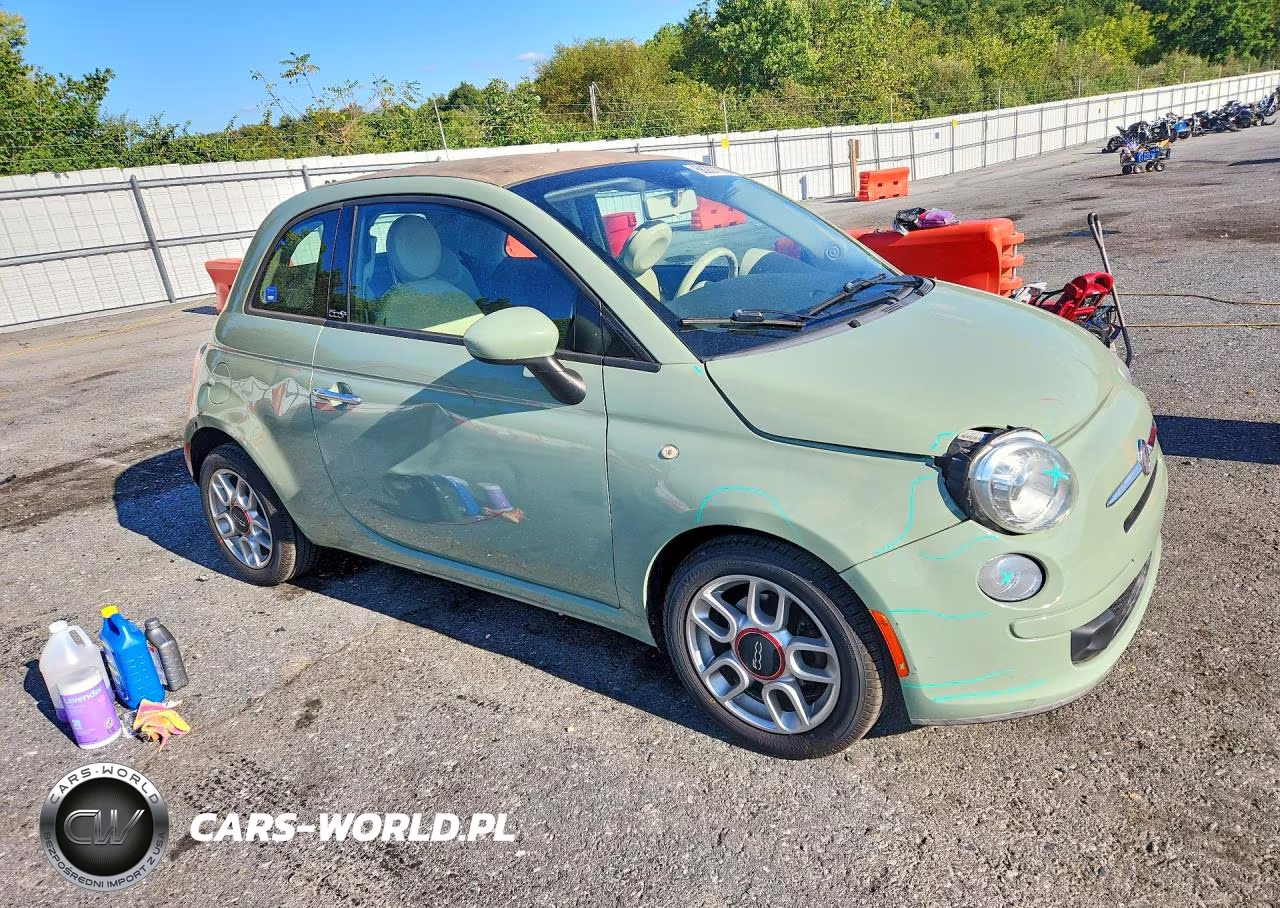 2012 Fiat 500 Pop VIN:3C3CFFDR2CT365394 - 4
