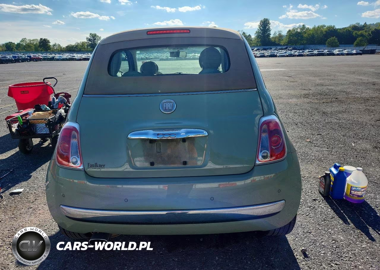 2012 Fiat 500 Pop VIN:3C3CFFDR2CT365394 - 6