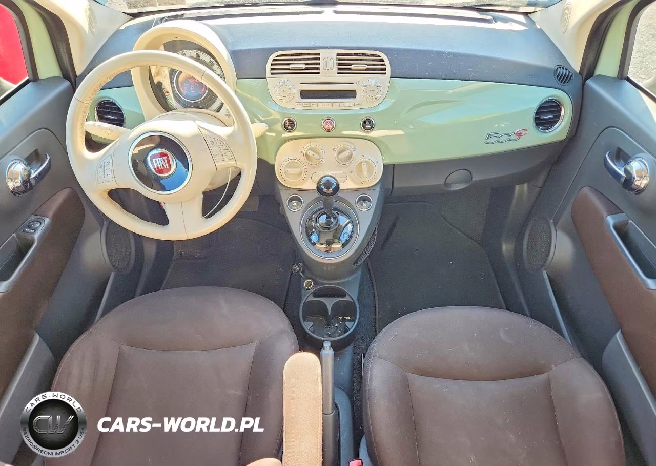 2012 Fiat 500 Pop VIN:3C3CFFDR2CT365394 - 8